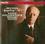 Bruckner; Symfonie Nr. 3 - Wiener Philharmonic. B. Haitink, Orkest of Ballet, Ophalen of Verzenden, Zo goed als nieuw, Romantiek