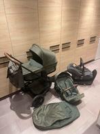 Easywalker Harvey 3 Premium Emerald Green + accessoires, Kinderen en Baby's, Kinderwagens en Combinaties, Zo goed als nieuw, Combiwagen