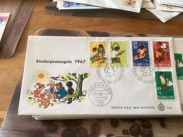 No4866 Suriname E57 karrewiel Heb ook van Nederland jaargang beschikbaar voor biedingen