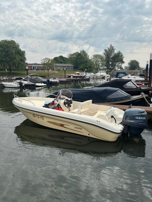 Ranieri shark 19 ft 115 pk Yamaha 4 takt, Watersport en Boten, Vis- en Consoleboten, Gebruikt, 70 pk of meer, 3 tot 6 meter, Benzine
