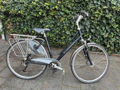 sportieve Mc damesfiets met 21 versnellingen maat 28 inch, Fietsen en Brommers, Fietsen | Dames | Sportfietsen en Toerfietsen