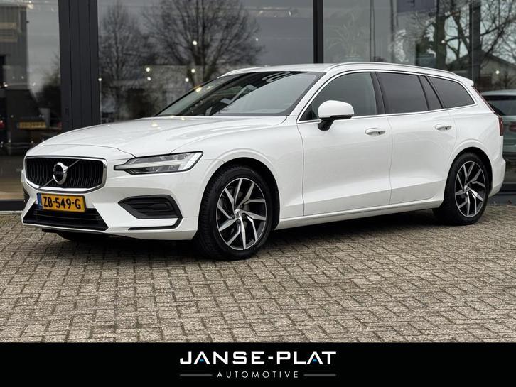 Volvo V60 2.0 T5 Momentum Wegdr. Trekhaak (bj 2019), Auto's, Volvo, Bedrijf, Te koop, V60, ABS, Airbags, Airconditioning, Alarm