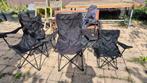 Campingstoelen - Set van 3, Caravans en Kamperen, Ophalen, Gebruikt, Campingstoel