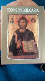 Icons in Bulgaria - Kunstboek over Iconen, Ophalen of Verzenden, Zo goed als nieuw, Overige onderwerpen, Teofana Matakieva-Lilkova