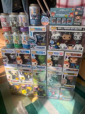 Funko pops sodas bittys beschikbaar voor biedingen