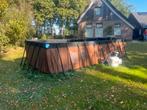 Zwembad met lek - opknapper, Tuin en Terras, Ophalen, Gebruikt, 80 tot 120 cm, 300 cm of meer