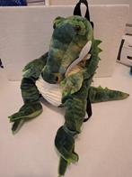 Leuke rugzak in de vorm van een krokodil, 40 cm of meer, --, Ophalen of Verzenden, Zo goed als nieuw