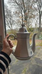 Witte kan met blauwe details Winterling Marktleuthen Bavaria, Antiek en Kunst, Antiek | Keramiek en Aardewerk, Ophalen of Verzenden