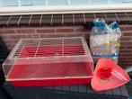 Kooi voor hamster ratten of konijnen met toebehoren, Dieren en Toebehoren, Minder dan 60 cm, Kooi, Minder dan 75 cm, Ophalen of Verzenden