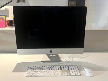 iMac 27", i7 4,2 GHz, 32GB RAM, 256 GB SSD, keyboard en muis beschikbaar voor biedingen
