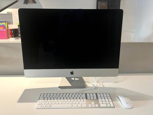 iMac 27", i7 4,2 GHz, 32GB RAM, 256 GB SSD, keyboard en muis, Computers en Software, Apple Desktops, Gebruikt, iMac, SSD, 4 Ghz of meer