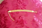 Armband Yves Rocher. Verguld. Goldplated., Sieraden, Tassen en Uiterlijk, Armbanden, Ophalen of Verzenden, Zo goed als nieuw, Goud