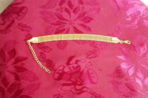 Armband Yves Rocher. Verguld. Goldplated., Sieraden, Tassen en Uiterlijk, Armbanden, Zo goed als nieuw, Overige materialen, Goud