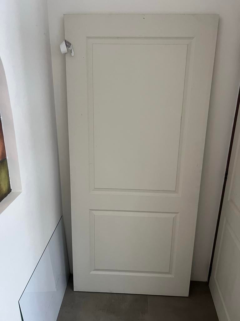 Binnendeur 93x201,5 cm, Doe-het-zelf en Verbouw, Ophalen, Gebruikt, 80 tot 100 cm, Binnendeur