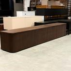 tv dressoir jaopandi rond 240cm met ronde vormen zwevend, Huis en Inrichting, Kasten | Televisiemeubels, Ophalen, Eikenhout, Zo goed als nieuw