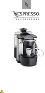 Nespresso ES 80 Pro, Koffiepads en cups, Koffiemachine, Ophalen of Verzenden, Zo goed als nieuw