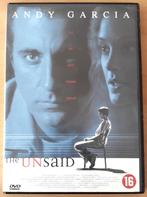 The Unsaid (2001) Andy Garcia - Verzendkosten 2,25, Actiethriller, Ophalen of Verzenden, Zo goed als nieuw, Vanaf 16 jaar