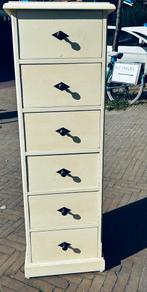 Ladekast creme, Ophalen, 5 laden of meer, ., Zo goed als nieuw