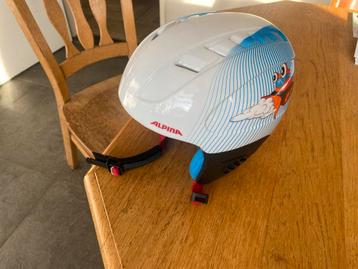 Skihelm Kind - Alpina Carat beschikbaar voor biedingen