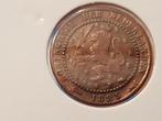 1 cent 1883, Postzegels en Munten, Munten | Nederland, Verzenden, Koning Willem III, Overige waardes, Losse munt
