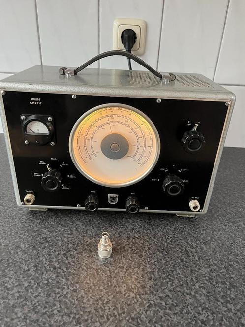 Vintage Philips RC generator GM1217 , service oscillator ., Hobby en Vrije tijd, Elektronica-componenten, Gebruikt, Ophalen of Verzenden