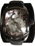 Zeer gelimiteerd HCW Black Widow horloge - 2 stingray banden, Overige merken, Leer, Staal, Polshorloge