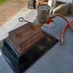 Een heater/gasbrander/gasstraler  voor varkens, Dieren en Toebehoren, Schapen, Geiten en Varkens, Meerdere dieren, Varken