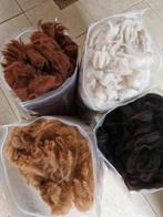 Prachtige Alpaca A wol, zuiver, ook als wandel wol., Hobby en Vrije tijd, Spinnewielen en Spinnen, Ophalen of Verzenden, Nieuw