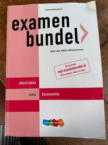 J.P.M. Blaas - vwo Economie 2023/2024 beschikbaar voor biedingen