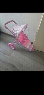 Poppenwagen, Ophalen of Verzenden, Zo goed als nieuw, Babypop