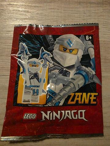 Nieuw Lego Ninjago Zane Foil Pack beschikbaar voor biedingen