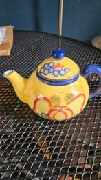Gele theepot sierfruit, Ophalen of Verzenden