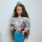 Barbiepop Jewel Secrets Princess Laura uit 1986, Verzamelen, Poppen, Ophalen of Verzenden, Gebruikt, Pop