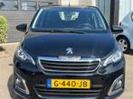 Peugeot 108 1.0 e-VTi Allure *LM velgen*Scherm*, Stof, Gebruikt, Euro 6, 4 stoelen