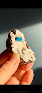 Cavansiet uit India, Verzamelen, Mineralen en Fossielen, Ophalen of Verzenden, Mineraal