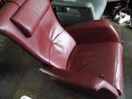 relaxstoel, Huis en Inrichting, Fauteuils, Ophalen, Gebruikt, Minder dan 75 cm, Leer