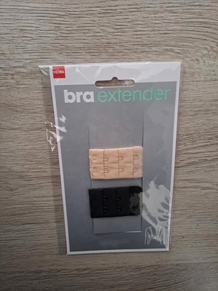 BH verlenger voor meer comfort bra extender hema nieuw, Kleding | Dames, Ondergoed en Lingerie, Overige typen, Zwart, Ophalen of Verzenden
