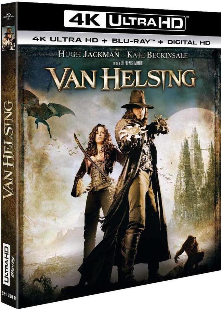 Van Helsing 4K Ultra HD Blu-ray Nieuw Geseald., Cd's en Dvd's, Blu-ray, Nieuw in verpakking, Actie, Ophalen of Verzenden
