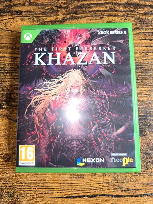 The First Berserker: Khazan - Xbox Series X, Spelcomputers en Games, Games | Xbox Series X en S, Gebruikt, Ophalen of Verzenden