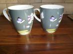 2 leuke mokjes, Huis en Inrichting, Keuken | Servies, Ophalen of Verzenden, Nieuw, Overige stijlen, Kop(pen) en/of Schotel(s)