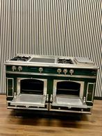 Luxe Fornuis La Cornue Chateau Groen 5 pits + Grill 150 cm, 60 cm of meer, Fornello Esperta, Grill, Ophalen of Verzenden