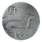 Marianne Letterie - Penning, 1988 : Utrechtse Rashonden, Verzenden, Zilver, Nederland
