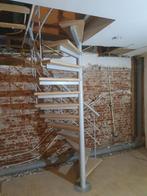 Wenteltrap, Doe-het-zelf en Verbouw, Ladders en Trappen, Ophalen, Gebruikt, Trap, 2 tot 4 meter