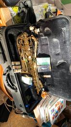 Alt Saxofoon JAS-769 H 40513, Ophalen, Zo goed als nieuw, Alt