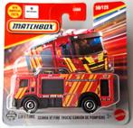 Matchbox Scania XT Fire Truck, Ophalen, Nieuw, Auto