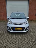 Kia Picanto 1.2 Cvvt 5-DRS AUTOMAAT 2012 Grijs, Auto's, Stof, Zwart, 4 cilinders, 850 kg
