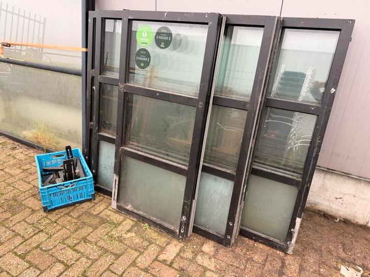 Aluminium terrasschermen terras schotten 13,5 meter, Tuin en Terras, Tuinschermen, Gebruikt, 150 tot 200 cm, 200 cm of meer, Ophalen of Verzenden