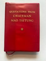Quotations from Chairman Mao Tsetung - 1972, Gelezen, Ophalen of Verzenden, Politiek en Staatkunde, Wereld
