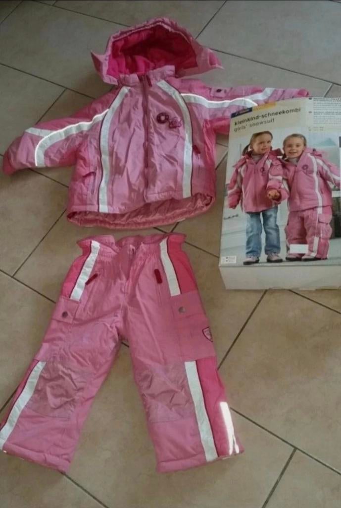 Mooi meisjes skipak (2 delig jas en broek) maat 98 - 104, Kinderen en Baby's, Ophalen of Verzenden, Zo goed als nieuw, Meisje