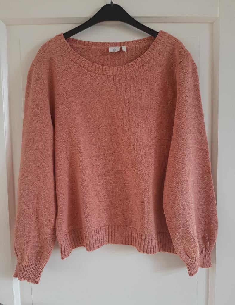 Knit-ted zalmroze trui maat L/XL, Knit-ted, Ophalen of Verzenden, Zo goed als nieuw, Maat 42/44 (L)